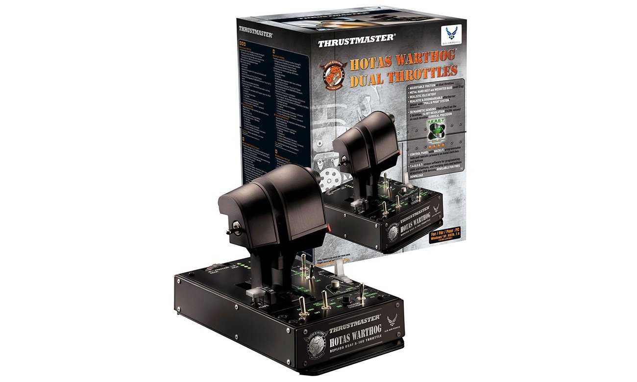 Thrustmaster Przepustnica WARTHOG (DUAL THROTTLE) PC